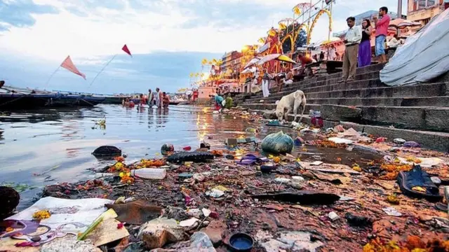 ગંગા નદીની તસવીર