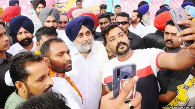 ਸੁਖਬੀਰ ਬਾਦਲ