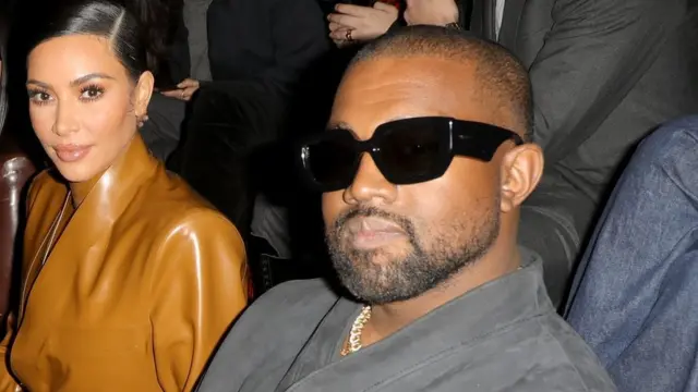 Kim Kardashian Kanye West: Di American celebrity couple don re-unite afta  divorce tweet, bi-polar instagram story 'palava' - BBC News Pidgin