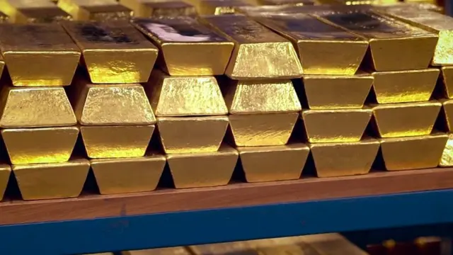 Bangiga dahabka ee England waxaa ku jira dahab qiimihiisu dhan yahay £194bn