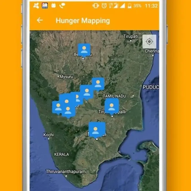 பசியில்லா இந்தியா: காமன்வெல்த் அமைப்பின் விருதை வென்று தமிழக இளைஞர் சாதனை