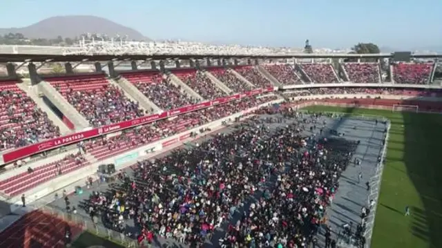 Estadio La Portada de La Serena