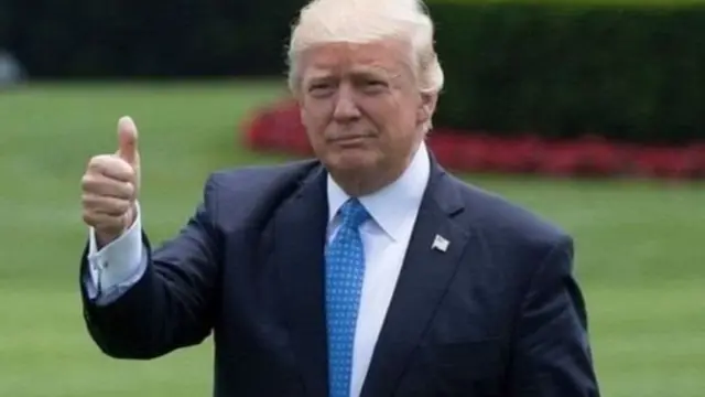 ટ્રમ્પની તસવીર