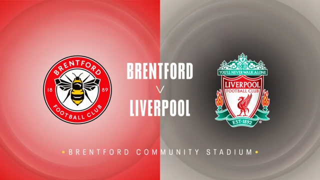 Brentford v Liverpool