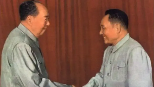 माओत्से तुंग और डेंग शाओपिंग