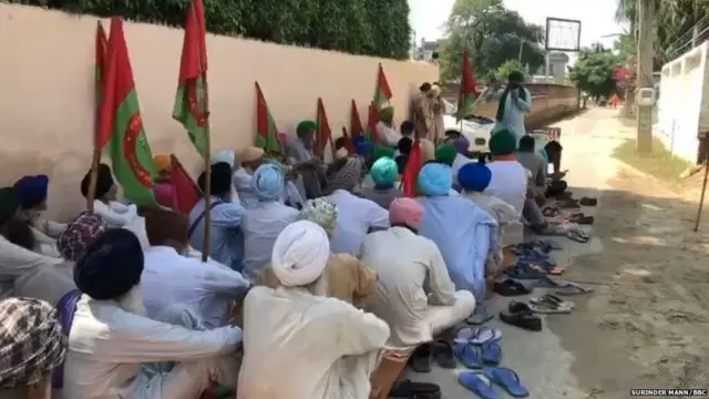 ਕਿਸਾਨ ਅੰਦੋਲਨ, ਝੋਨਾ
