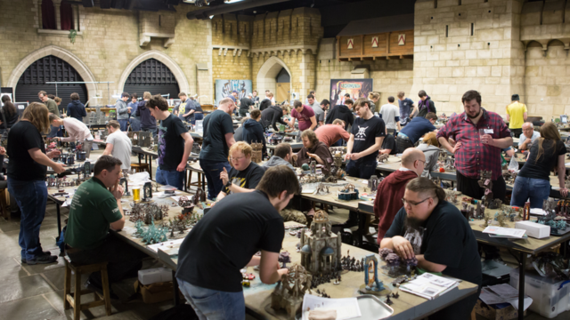 Games Workshop: Sewer issue shuts Warhammer World in Nottingham