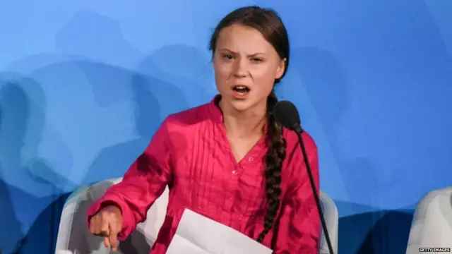 ਗਰੇਟਾ ਥਨਬਰਗ