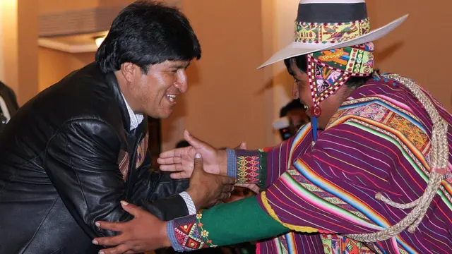 Evo Morales