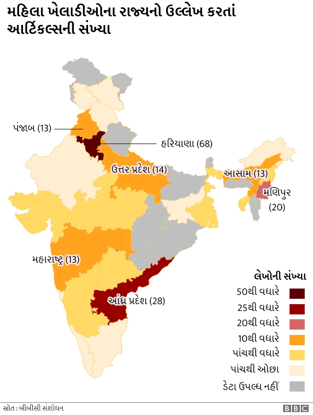 ભારતનો નક્શો