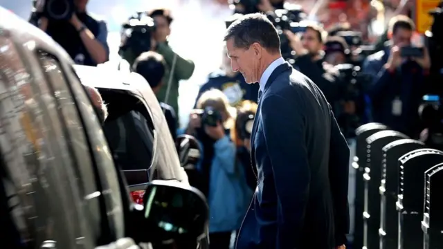 Michael Flynn mantan penasehat keamanan Trump