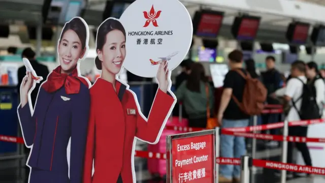 香港航空是香港其中一家主要航空公司。