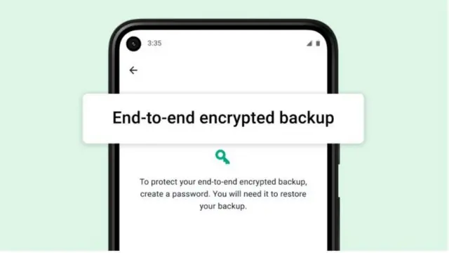 Micro-messaging application WhatsApp