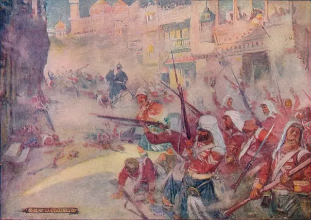 बाग़ियों का हमला