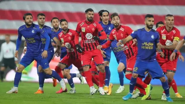 استقلال و پرسپولیس