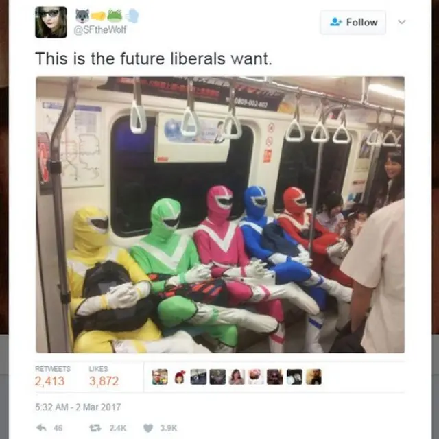 power rangers
