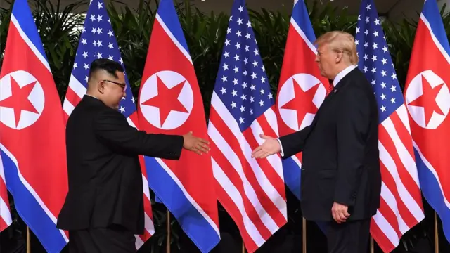 Thượng đỉnh Trump - Kim