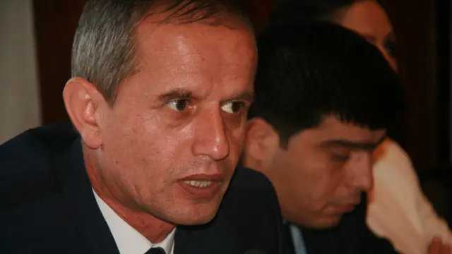 محمدرضا خلیفه‌زاده، نماینده دادستانی کل تاجیکستان