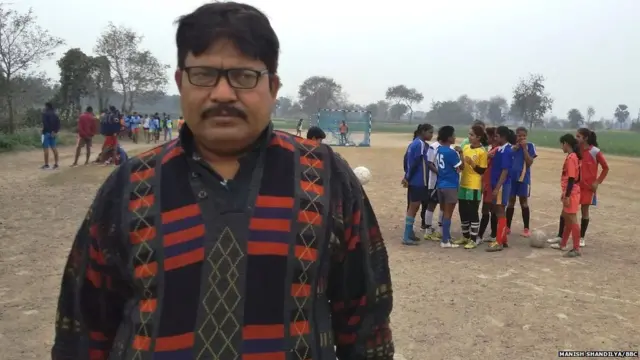 बिहार, सिवान, संजय पाठक, खेल के मैदान में परचम लहराने वाली लड़कियां