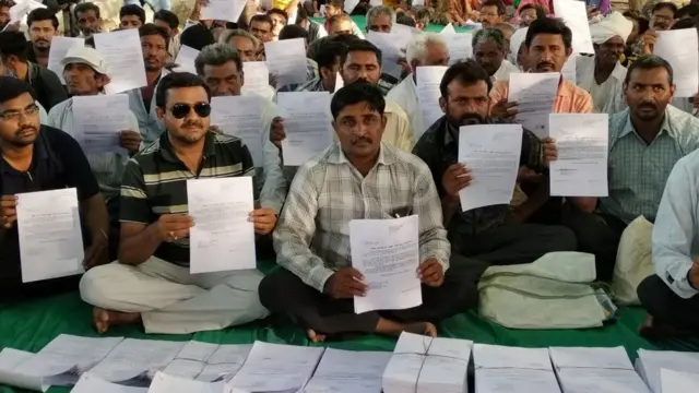 ઇચ્છામૃત્યુની અરજી સાથે ખેડૂતોની તસવીર