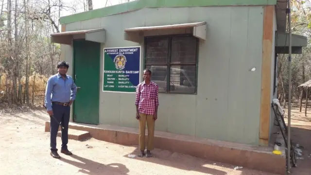 బేస్ క్యాంపు వద్ద డీఎఫ్‌వో