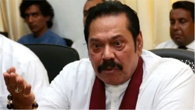 శ్రీలంక రాజకీయ సంక్షోభం