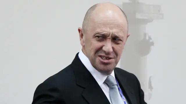 Евгений Пригожин