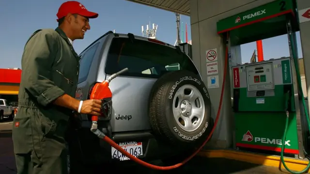 Gasolinera de Pemex
