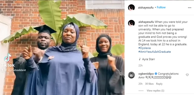 Dsylexia: Wetin be Dyslexia disorder wey BBNaija Housemate Cross, Aisha Yesufu make viral