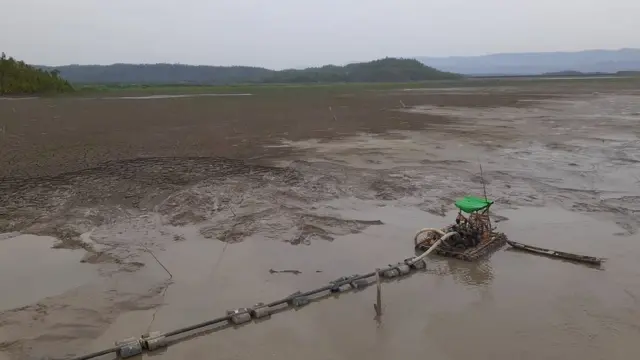 စစ်ကိုင်းတိုင်းကလေးမြို့အနီး က ရေခန်းနေတဲ့ရာဇဂြိုဟ် ဆည်