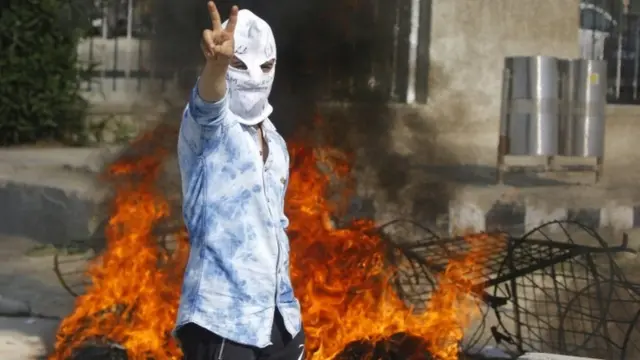 પ્રદર્શનકારી