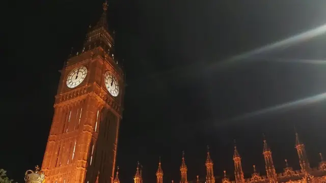 Parlamento britânico