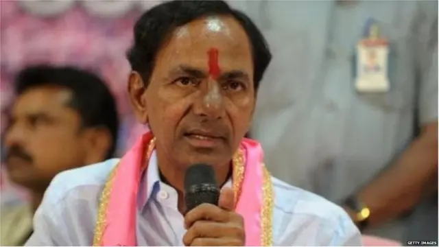 तेलंगाना के मुख्यमंत्री चंद्रशेखर राव