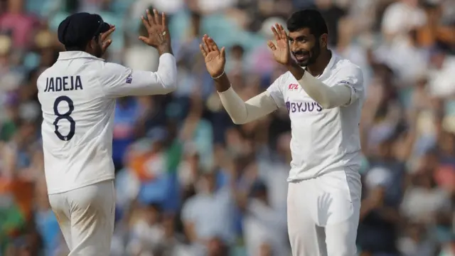 बुमराह जाडेजा