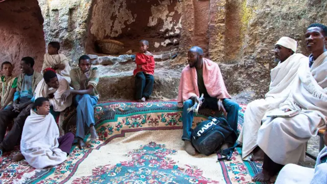 ክሪስ ኣብ ላሊበላ