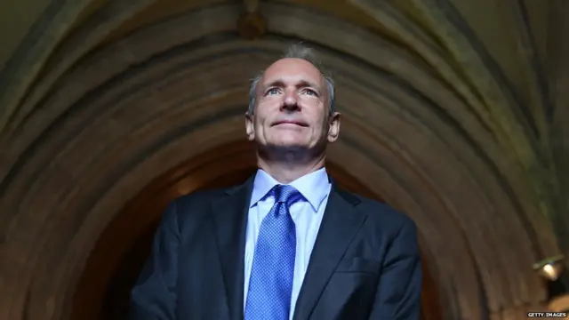 Sir Tim Berners Lee