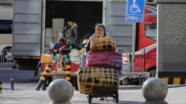 中國政府的數字顯示，當地去年經濟增長是8.1%，比目標"超過6%"為高。