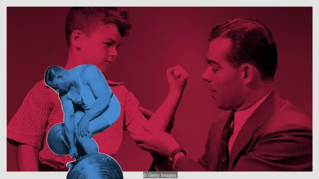 Sebuah penelitian menemukan bahwa laki-laki dengan tubuh lebih besar memiliki kecenderungan untuk melakukan serangan dan tidak gampang takut atau gelisah