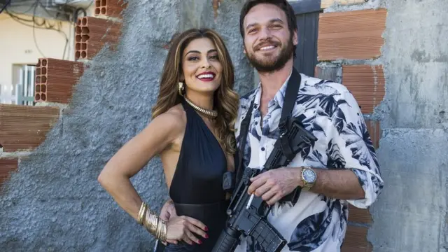 Juliana Paes e Emilio Dantas