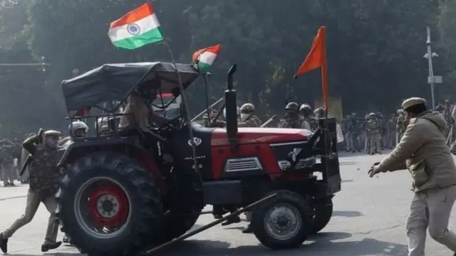 ट्रॅक्टर रॅली