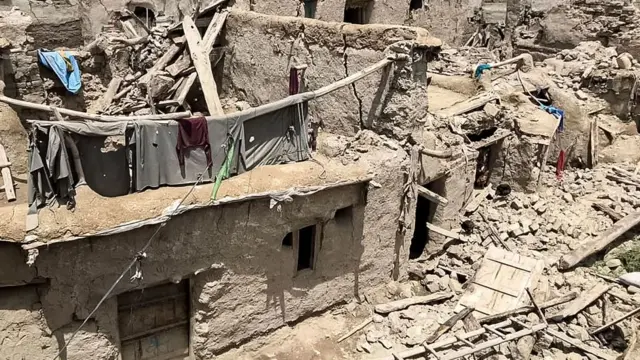 अफगाणिस्तान भूकंप