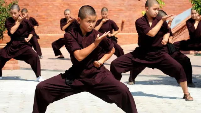 В 2008 году Гьялванг Друкпа начал рекомендовать находившимся у него на попечении монахиням осваивать приемы самообороны