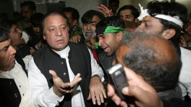 नवाज शरीफ