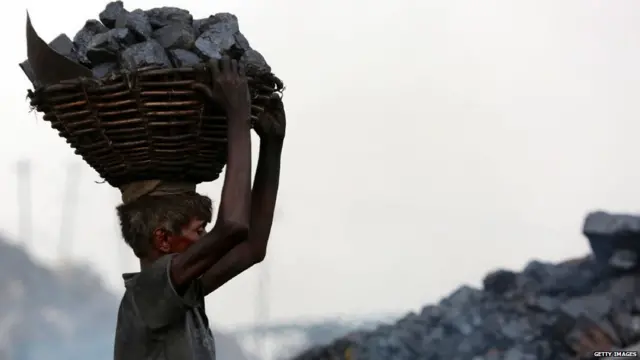 कोळसा खाणीतील कामगार