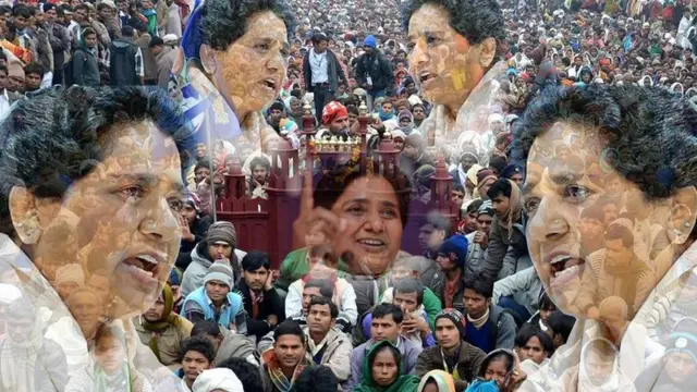 मायावती मीडिया के पूर्वाग्रहों को चुनौती देती हैं.