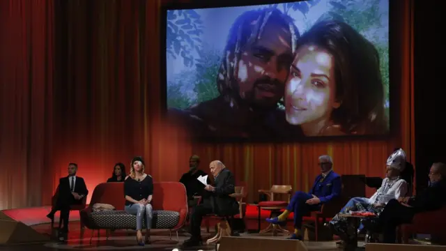 自从今年1月受伤以来，她的案件受到公众关注。