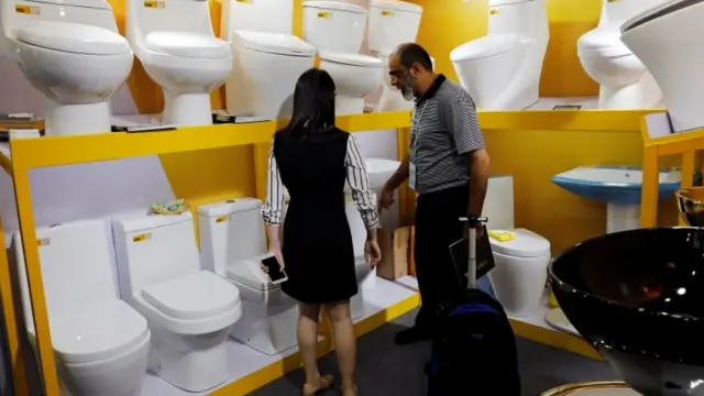 Туалеты в Китае