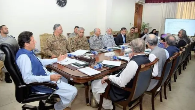 ప్రధాని ఇమ్రాన్ ఖాన్ అధ్యక్షతన జరిగిన అత్యున్నత సమావేశం