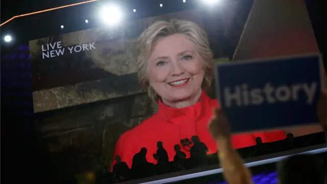 Las barreras que rompió Hillary Clinton para ser la primera mujer a las puertas de la presidencia de Estados Unidos - BBC News Mundo