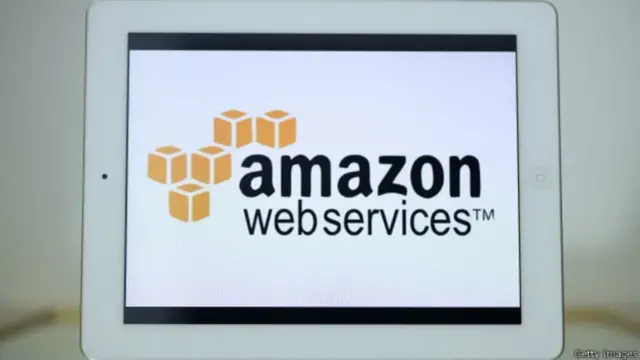 Logo de Amazon Web Serives